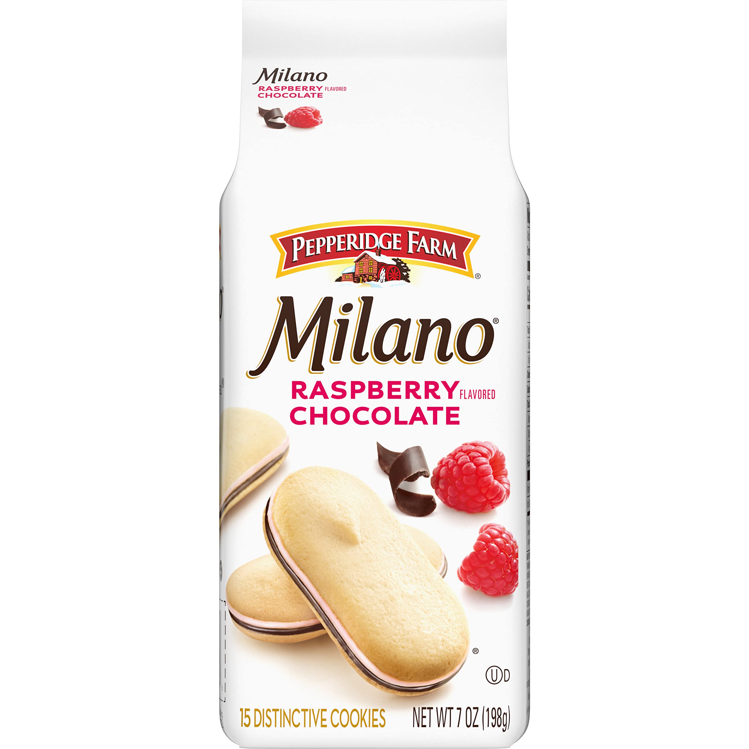 Amazon.com : Pepperidge Farm Milano Cookies, Raspberry Chocolate